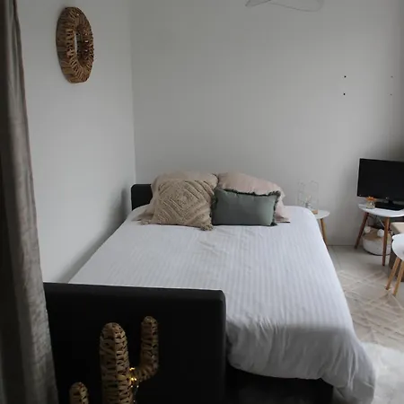 Cosy Terrasse Parking 2 Velos 公寓 拉罗歇尔