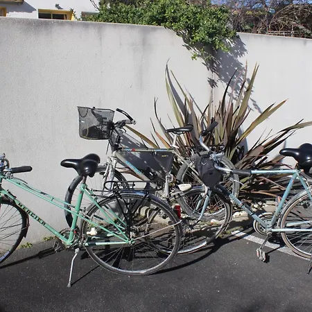 公寓 Cosy Terrasse Parking 2 Velos *
